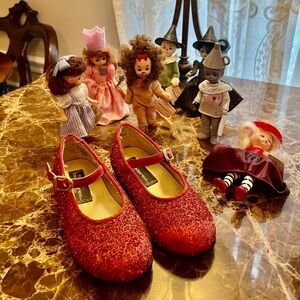 Madame Alexander set of Wizard of Oz figurines